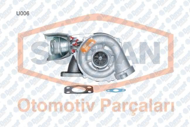 SUPSAN U006 Turbo Sarj P206 P307 P 406 1.6 Hdi Eng. Dv6